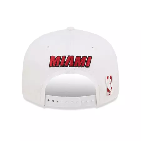New Era NBA Miami Heat Crown 9FIFTY Snapback Cap