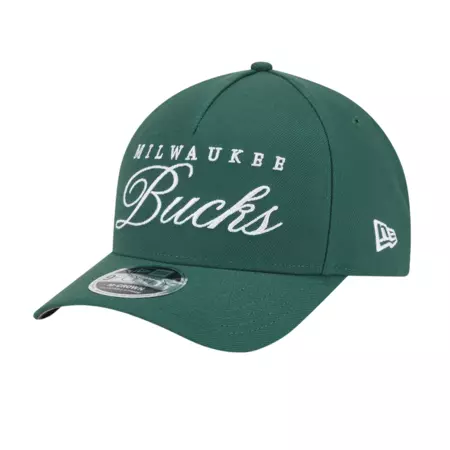 New Era NBA Milwaukee Bucks Draft 2025 9FORTY M-Crown Snapback