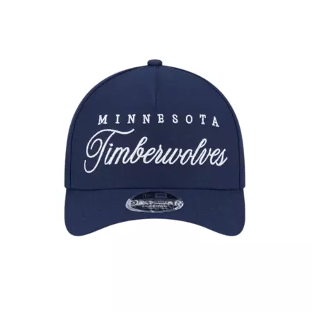 New Era NBA Minnesota Timberwolves Draft 2025 9FORTY M-Crown Snapback