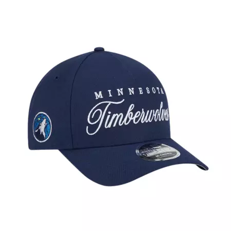 New Era NBA Minnesota Timberwolves Draft 2025 9FORTY M-Crown Snapback