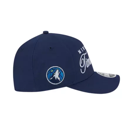 New Era NBA Minnesota Timberwolves Draft 2025 9FORTY M-Crown Snapback