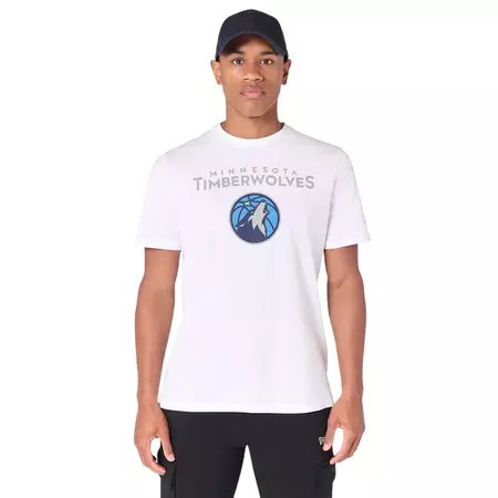New Era NBA Minnesota Timberwolves T-Shirt "White"