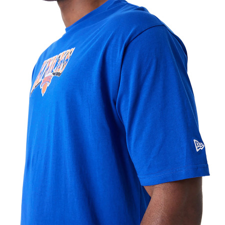 New Era NBA New York Knicks Championship Oversized T-Shirt