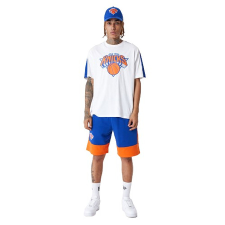 New Era NBA New York Knicks Colour Block Short