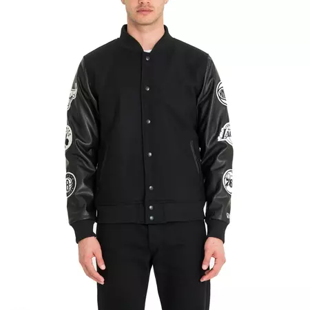 New Era NBA Patch Varsity Jacket