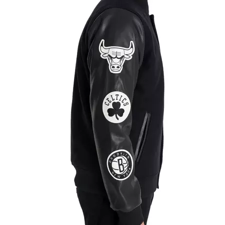New Era NBA Patch Varsity Jacket