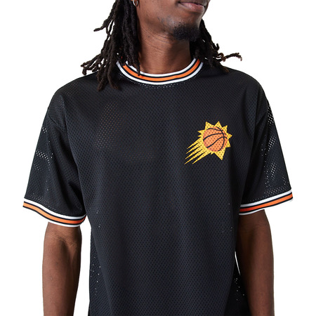 New Era NBA Phoenix Suns Lifestyle Mesh Oversized T-Shirt