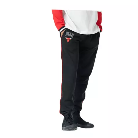 New Era NBA Stripe Piping Jogger Chicago Bulls pants