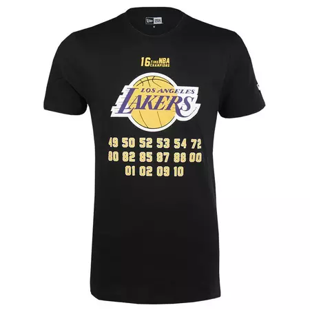 New Era NBA Team Champion L.A. Lakers Tee # 23 Lebron#