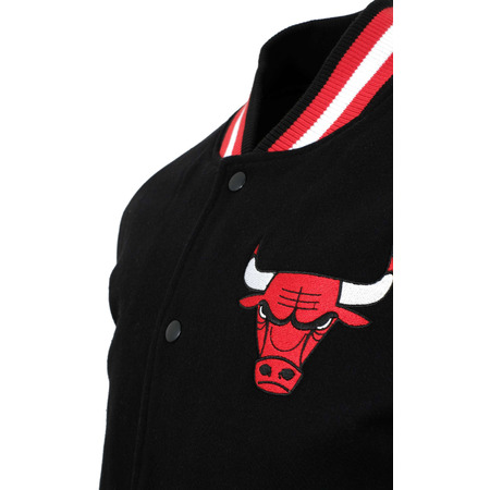 New Era NBA Team Chicago Bulls Logo Varsity Jacket