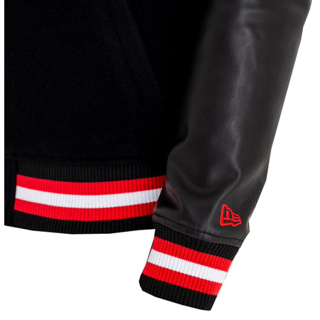 New Era NBA Team Chicago Bulls Logo Varsity Jacket