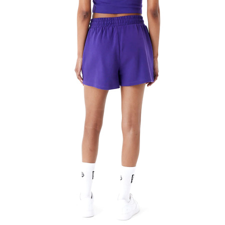 New Era NBA Team LA Lakers Logo Womens Shorts