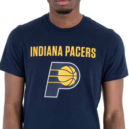 New Era NBA Team Logo Indiana Pacers Tee