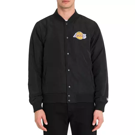 New Era NBA Team Los Angeles Lakers Bomber Jacket