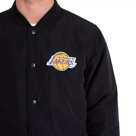 New Era NBA Team Los Angeles Lakers Bomber Jacket