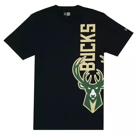 New Era NBA Team Milwaukee Bucks Tee #34 Antetokounmpo #