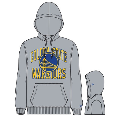 New Era NBA23 Golden State Warriors To Pullover Hoodie