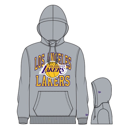 New Era NBA23 L.A Lakers To Pullover Hoodie
