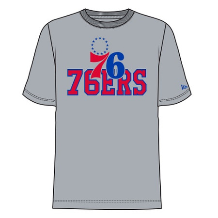New Era NBA23 Philadelphia 76ers To SS Tee