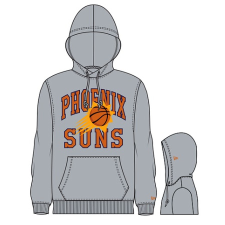 New Era NBA23 Phoenix Suns To Pullover Hoodie