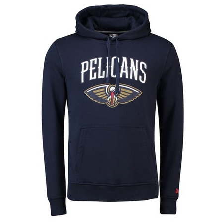 New Era NBA New Orleans Pelicans Team Logo Regular Hoody