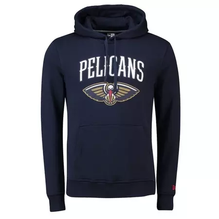 New Era NBA New Orleans Pelicans Team Logo Regular Hoody