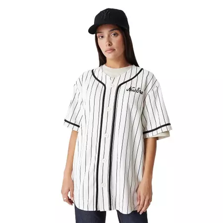 New Era New York Pinstripe Jersey