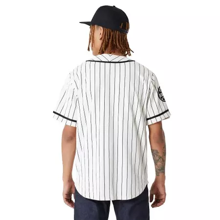 New Era New York Pinstripe Jersey