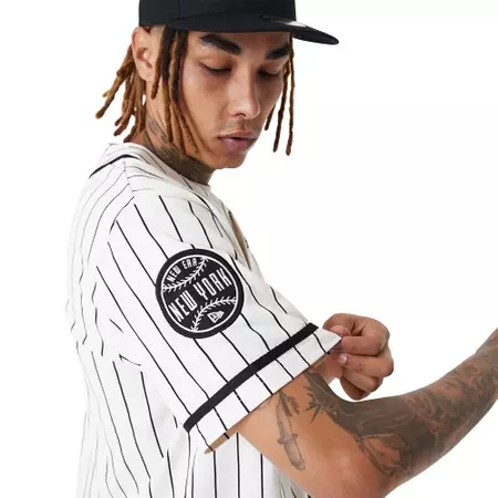 New Era New York Pinstripe Jersey