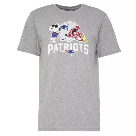 New Era NFL Snoopy New England Patriots X Peanuts T-shirt