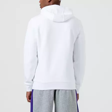 New Era NBA Overlap Los Angeles Lakers Hoody
