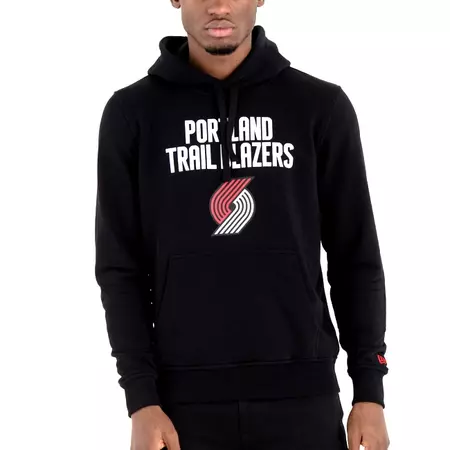 New Era NBA Team Logo Portland Trail Blazers Po Hoody