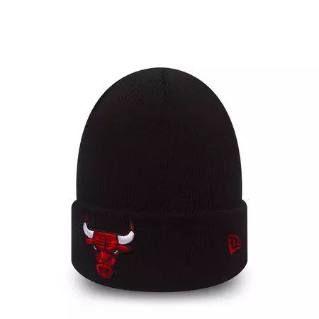 New Era Team Essential Cuff Knit Chicago Bulls
