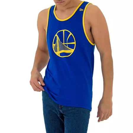 New Era Team Golden State Warriors Pop Logo Tank