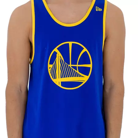 New Era Team Golden State Warriors Pop Logo Tank