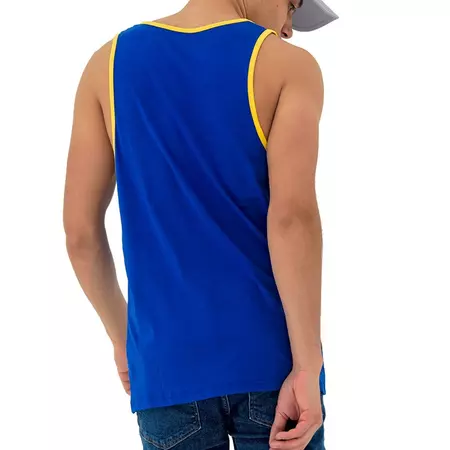 New Era Team Golden State Warriors Pop Logo Tank