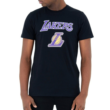 New Era NBA Team Logo Los Angeles Lakers Tee