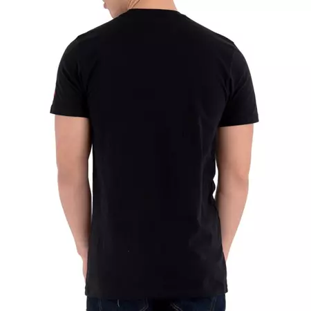 New Era Team Logo Toronto Raptors Tee "Black"