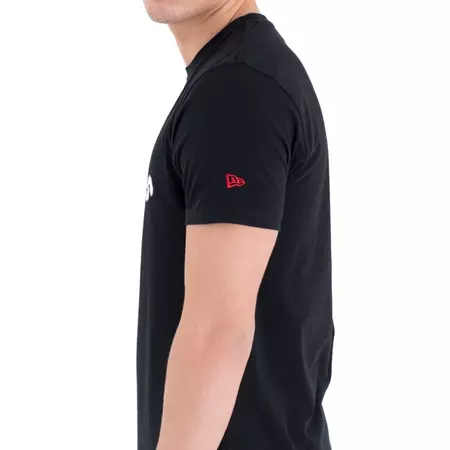New Era Team Logo Toronto Raptors Tee "Black"