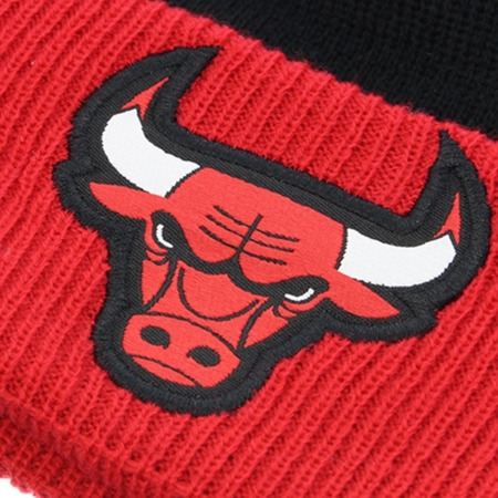 New Era Team Rib Knit OTC Chicago Bulls