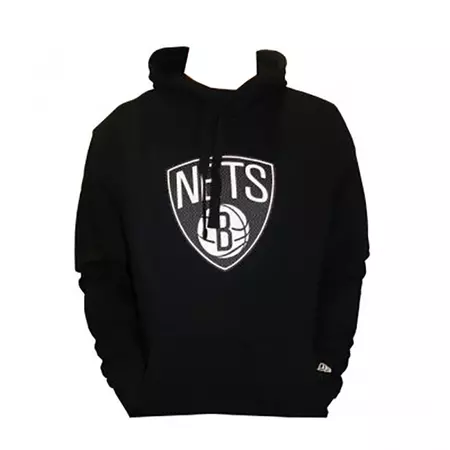 New Era Tip Off Po Hoody Brooklyn Nets BLK