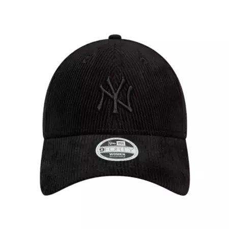 Gorra New Era Wmns MLB NY Yankees Cord 9FORTY Adjustable Cap "Black"