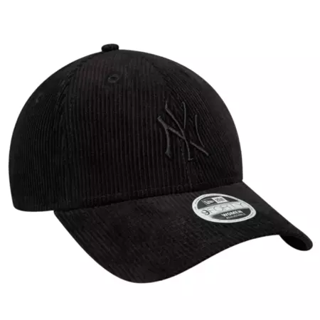 Gorra New Era Wmns MLB NY Yankees Cord 9FORTY Adjustable Cap "Black"
