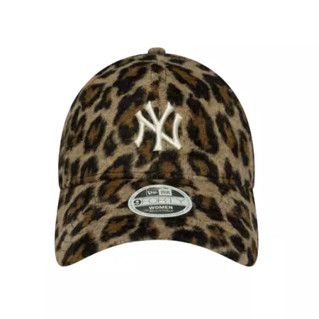 Gorra Ajustable New Era Wmns MLB NY Yankees Cosy Animal Leopard 9FORTY