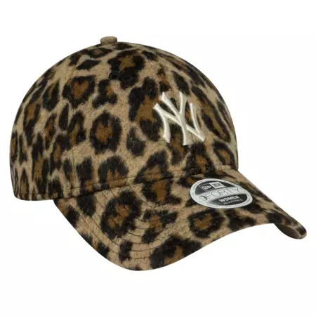 Gorra Ajustable New Era Wmns MLB NY Yankees Cosy Animal Leopard 9FORTY