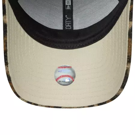 Gorra Ajustable New Era Wmns MLB NY Yankees Cosy Animal Leopard 9FORTY