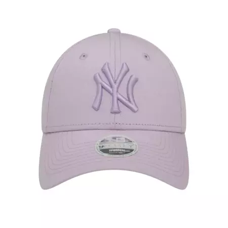 New Era Wmns NY Yankees League Ess 9FORTY Adjustable Cap "Lilac"