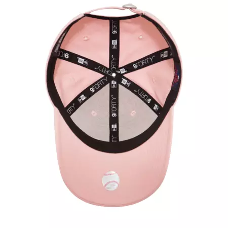 New Era Wmns NY Yankees League Ess 9FORTY Adjustable Cap "Pink"