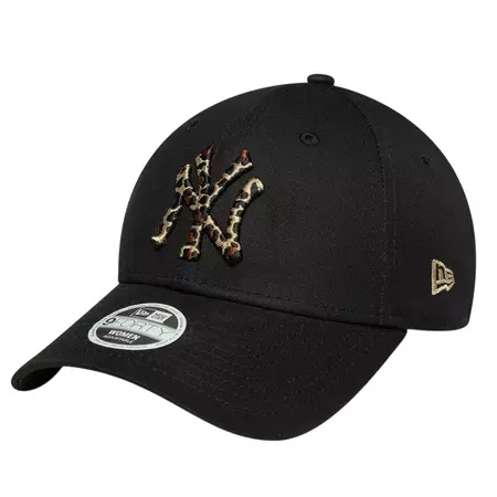 New Era Wmns NY Yankees MLB Leopard Infill 9FORTY "Black"