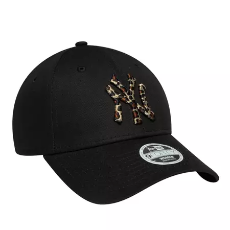 New Era Wmns NY Yankees MLB Leopard Infill 9FORTY "Black"